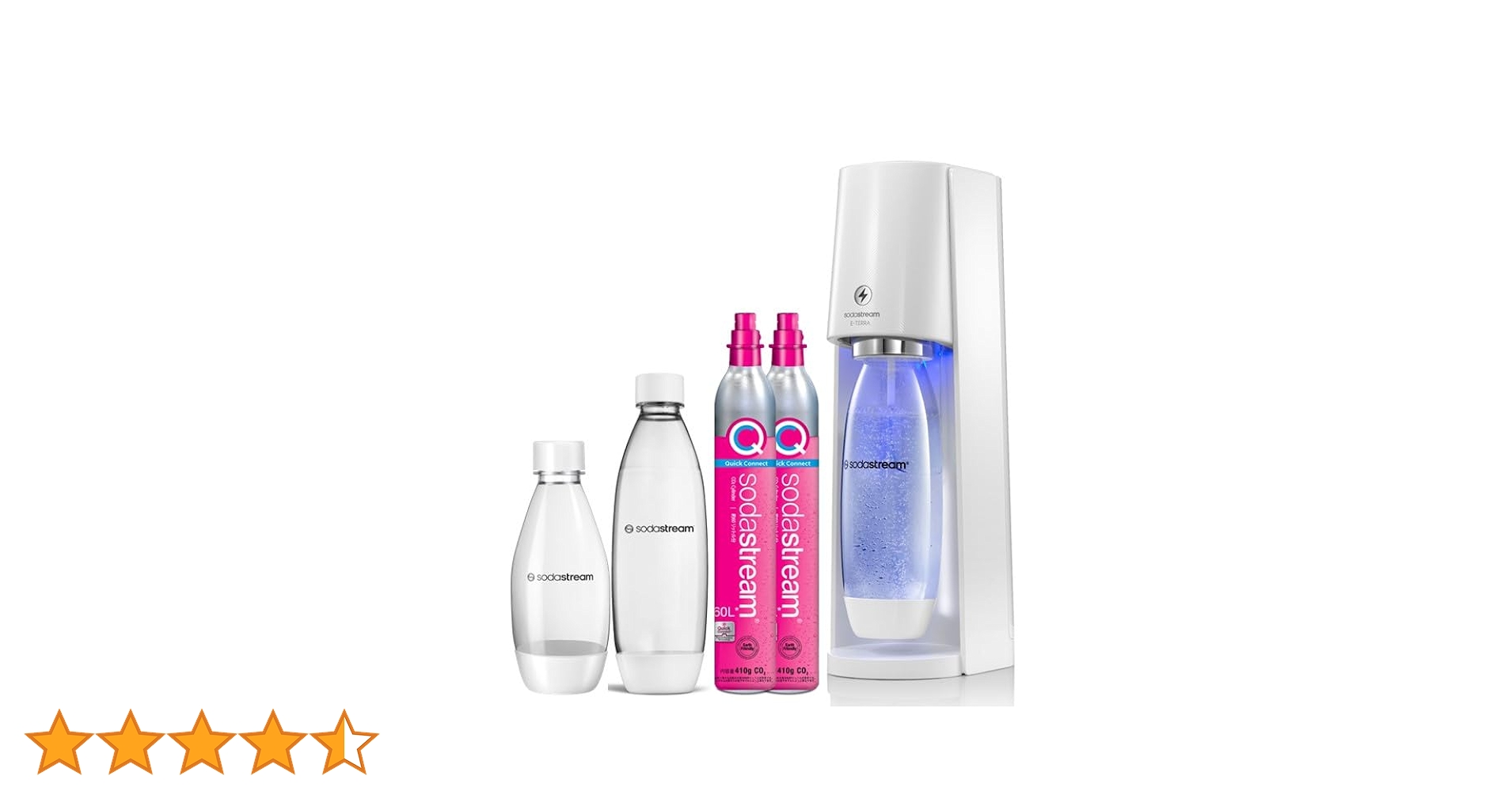 (メーカー保証有り)ソーダストリーム E-TERRA(E-テラ) 71jMHKq4NOL._AC_UL210_SR210,